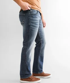 Sale Jeans|Bottoms | Reclaim Regular Straight Stretch Jean Fanton