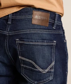 Bottoms|Jeans | Reclaim Regular Straight Stretch Jean Oscar