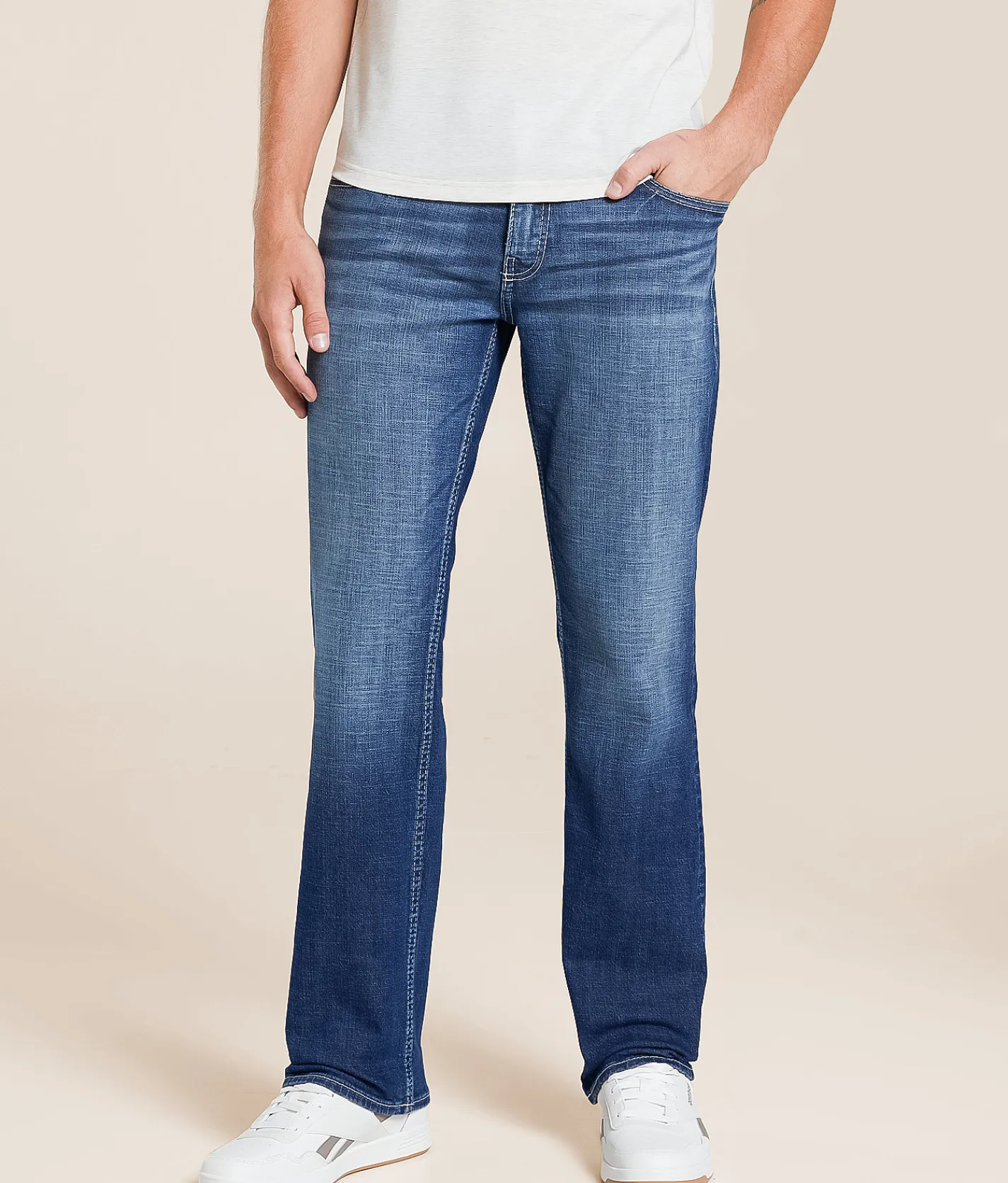 Jeans | Reclaim Regular Straight Stretch Jean Covalent