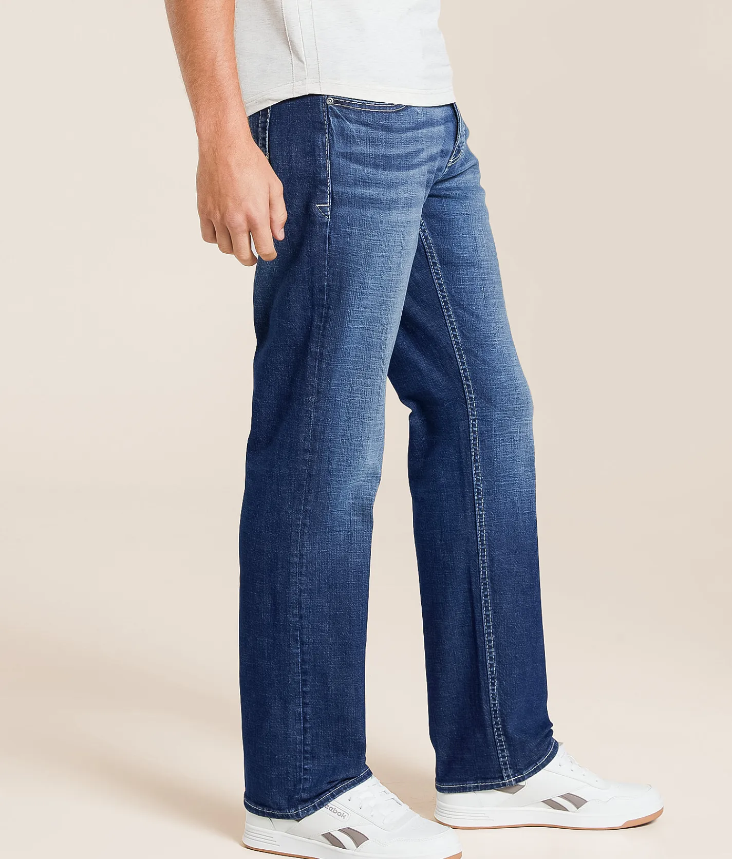 Jeans | Reclaim Regular Straight Stretch Jean Covalent