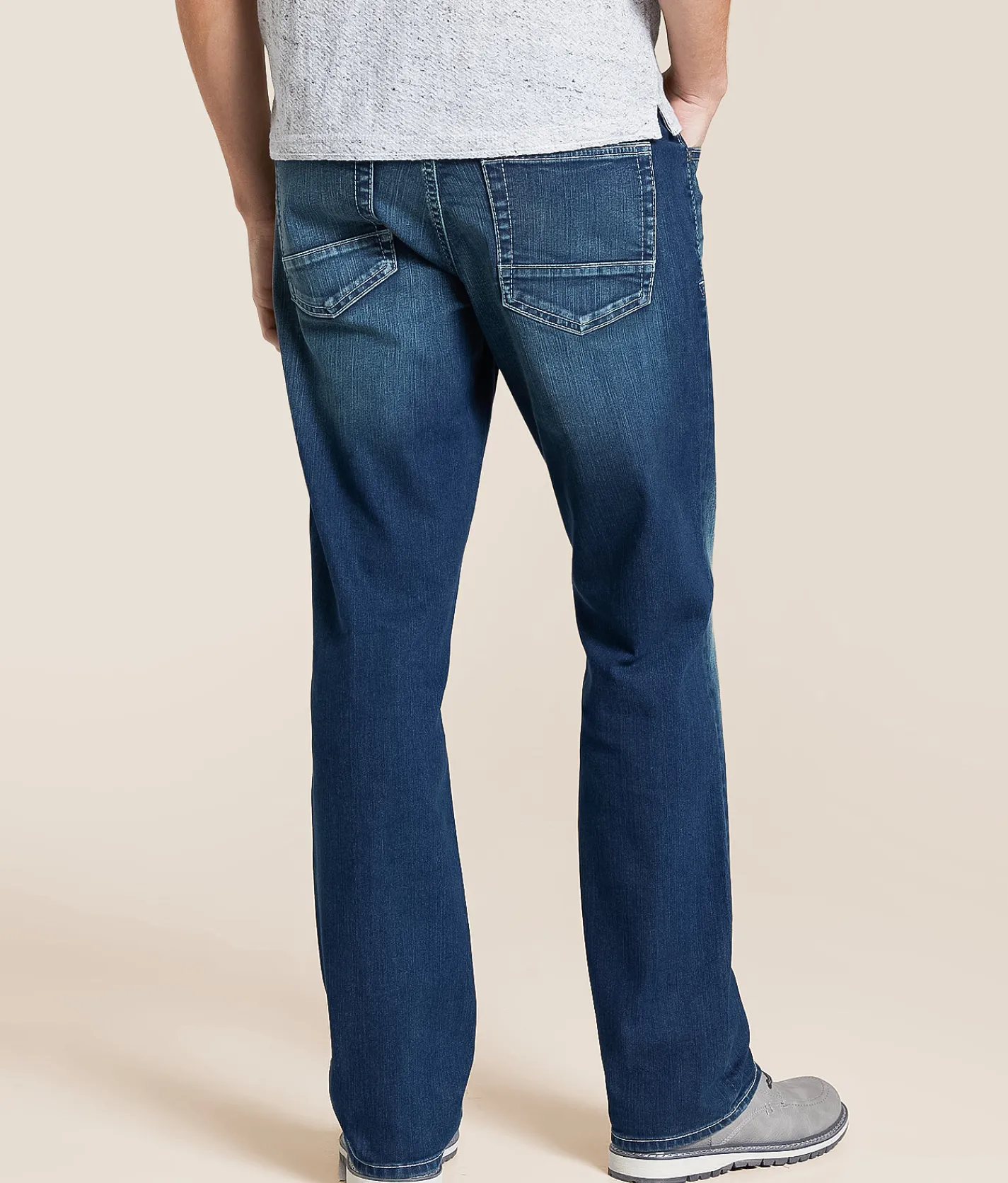 Bottoms|Jeans | Reclaim Regular Straight Stretch Jean Toucanet