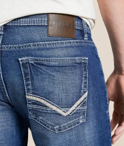 Reclaim Regular Straight Stretch Jean Covalent New