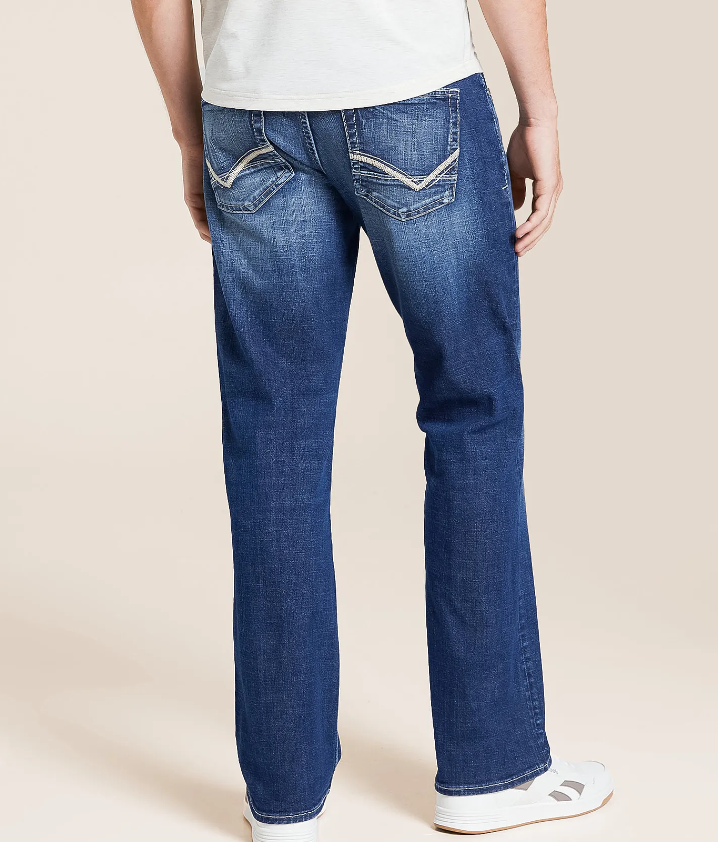 Reclaim Regular Straight Stretch Jean Covalent New