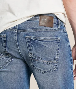 Bottoms|Jeans | Reclaim Regular Straight Stretch Jean Evelyn