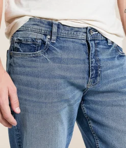 Bottoms|Jeans | Reclaim Regular Straight Stretch Jean Evelyn