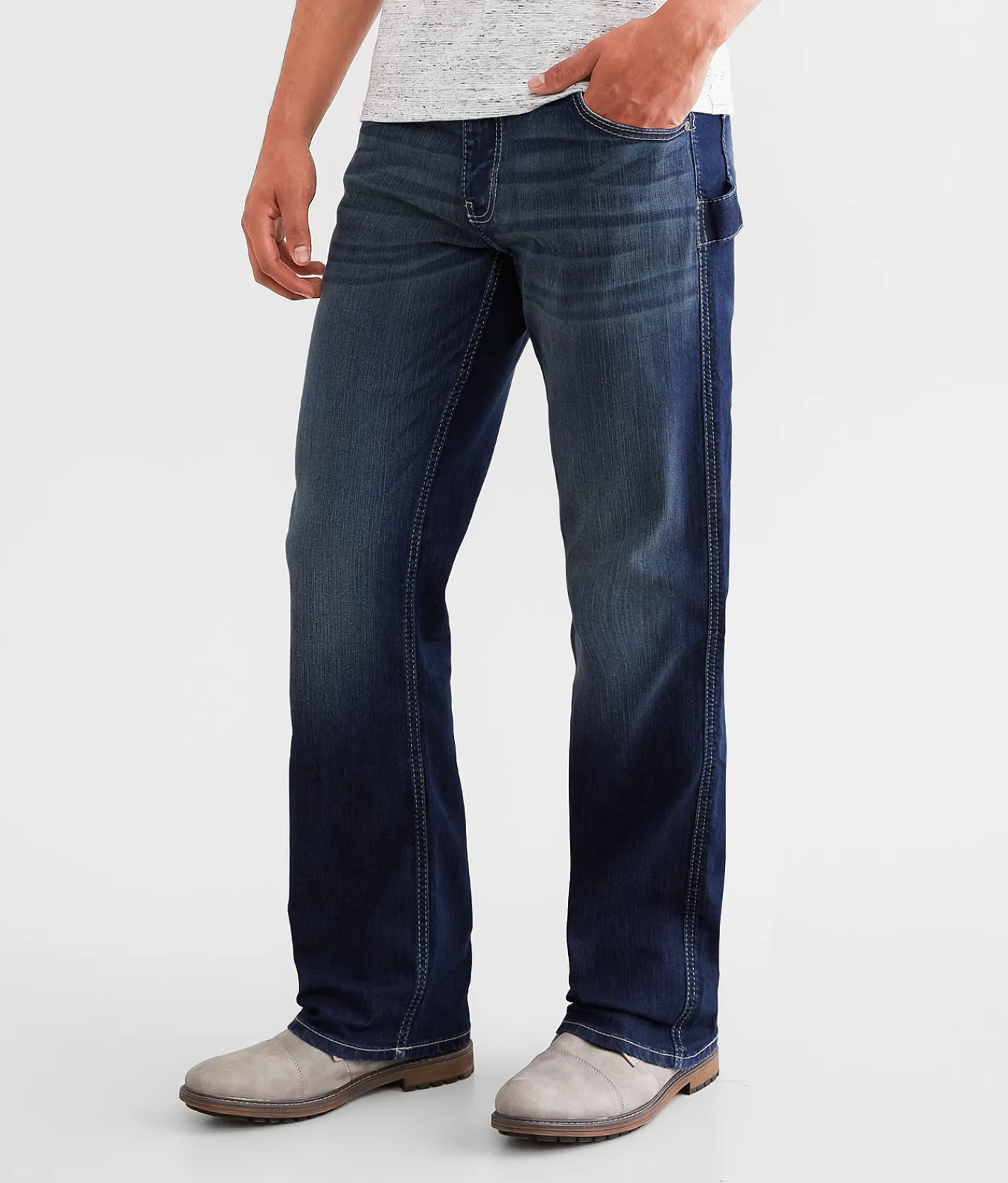 Reclaim Regular Utility Boot Stretch Jean Ernest Clearance