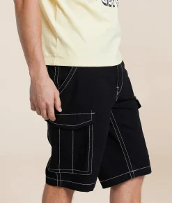 True Religion Relaxed Cargo Short Kalamata Best