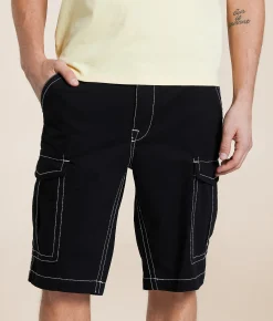 True Religion Relaxed Cargo Short Kalamata Best
