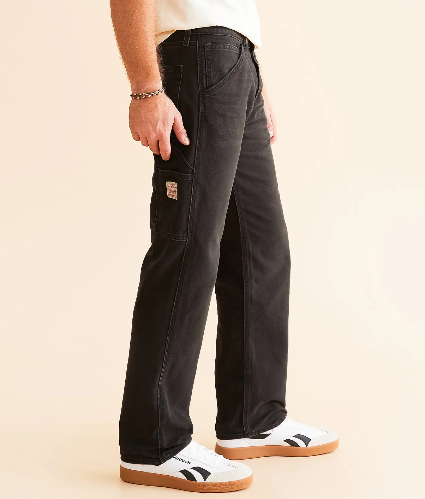 Sale Jeans|Bottoms | Levi's® 555 Relaxed Straight Carpenter Jean Darkest Night Metorite