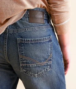 Reclaim Relaxed Straight Jean Edwards Outlet