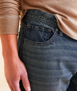 Bottoms | Reclaim Relaxed Straight Jean Edwards
