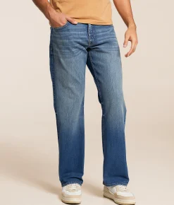 Bottoms|Jeans | Reclaim Relaxed Straight Stretch Jean Clint