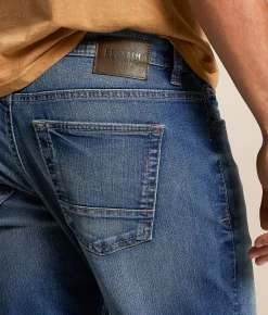 Bottoms|Jeans | Reclaim Relaxed Straight Stretch Jean Clint