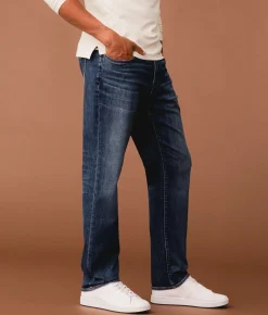 Bottoms | Outpost Makers Relaxed Straight Stretch Jean Moretti