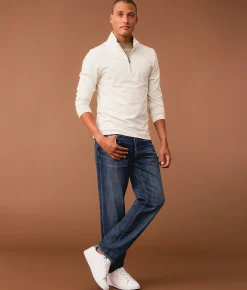 Bottoms | Outpost Makers Relaxed Straight Stretch Jean Moretti
