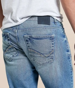 Reclaim Relaxed Straight Stretch Jean Orpington Sale