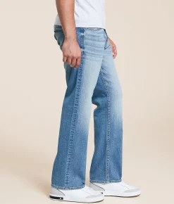 Reclaim Relaxed Straight Stretch Jean Orpington Sale