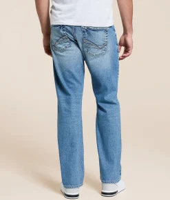 Reclaim Relaxed Straight Stretch Jean Orpington Sale