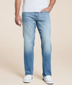 Bottoms | Reclaim Relaxed Straight Stretch Jean Orpington