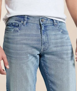 Bottoms | Reclaim Relaxed Straight Stretch Jean Orpington