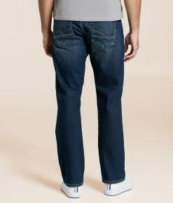 Reclaim Relaxed Straight Stretch Jean Demetrius Discount