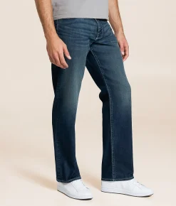 Reclaim Relaxed Straight Stretch Jean Demetrius Discount