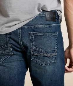 Reclaim Relaxed Straight Stretch Jean Demetrius Discount