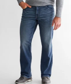 Sale Jeans|Bottoms | Reclaim Relaxed Straight Stretch Jean Linden