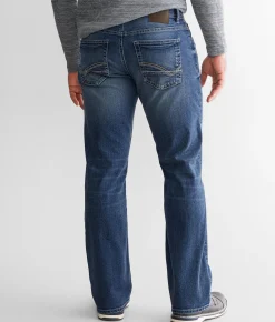 Sale Jeans|Bottoms | Reclaim Relaxed Straight Stretch Jean Linden
