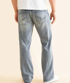 Jeans | Reclaim Relaxed Straight Stretch Jean Birdie