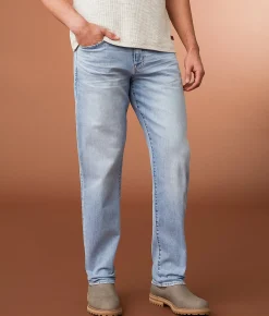 Outpost Makers Relaxed Straight Stretch Jean Tabbo Hot