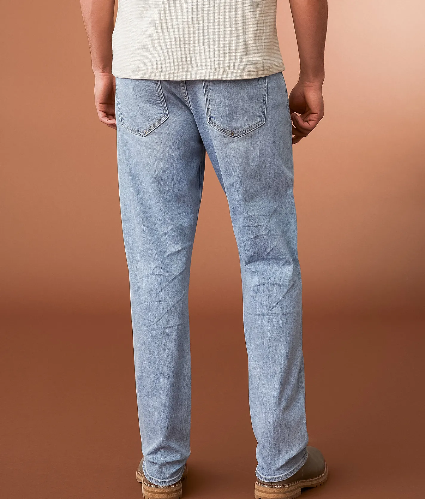 Outpost Makers Relaxed Straight Stretch Jean Tabbo Hot