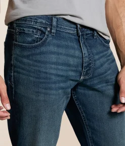 Jeans | Reclaim Relaxed Straight Stretch Jean Demetrius