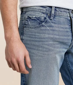 Bottoms|Jeans | Reclaim Relaxed Straight Stretch Jean Clarence