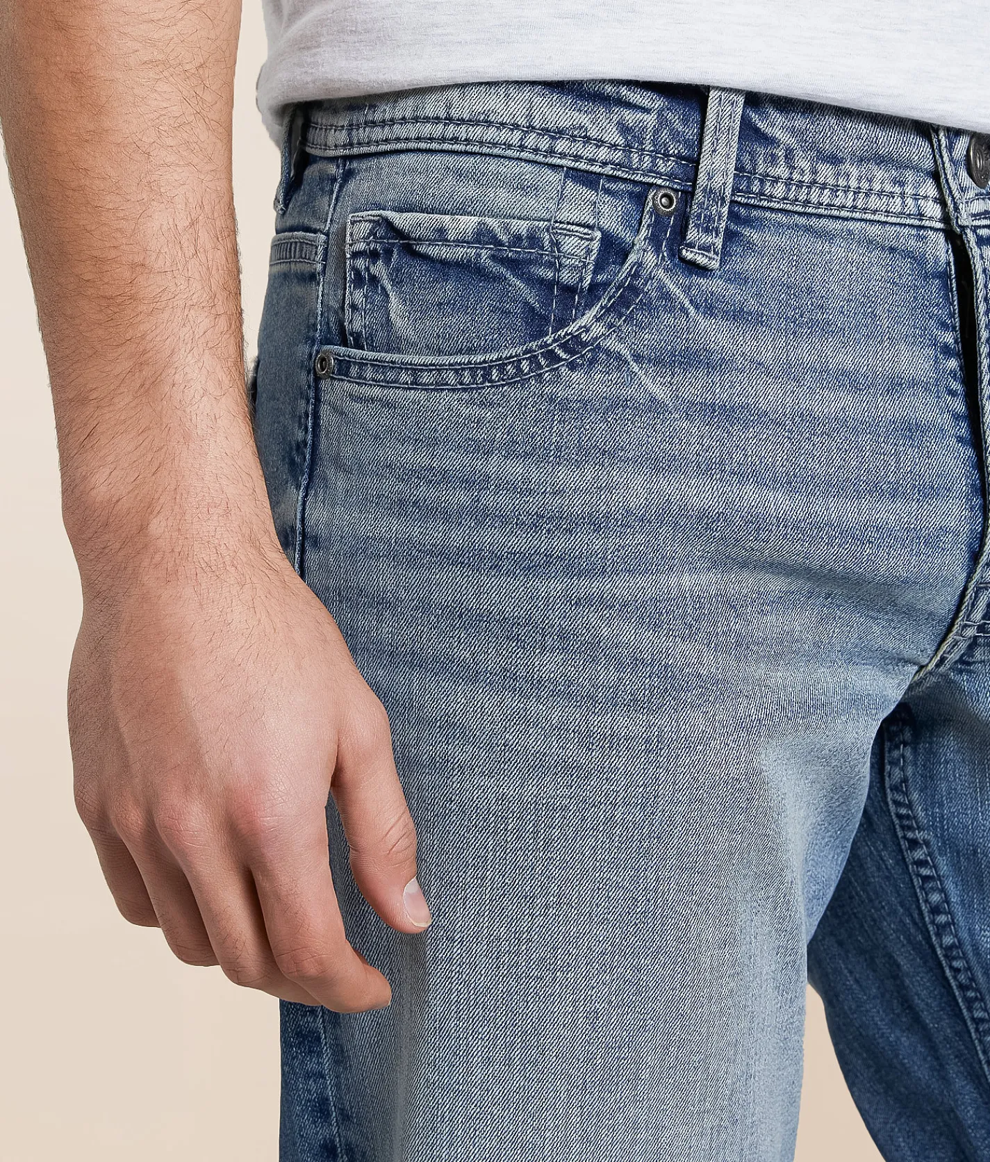 Bottoms|Jeans | Reclaim Relaxed Straight Stretch Jean Clarence