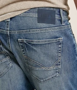 Reclaim Relaxed Straight Stretch Jean Duclair Hot