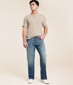 Reclaim Relaxed Straight Stretch Jean Duclair Hot