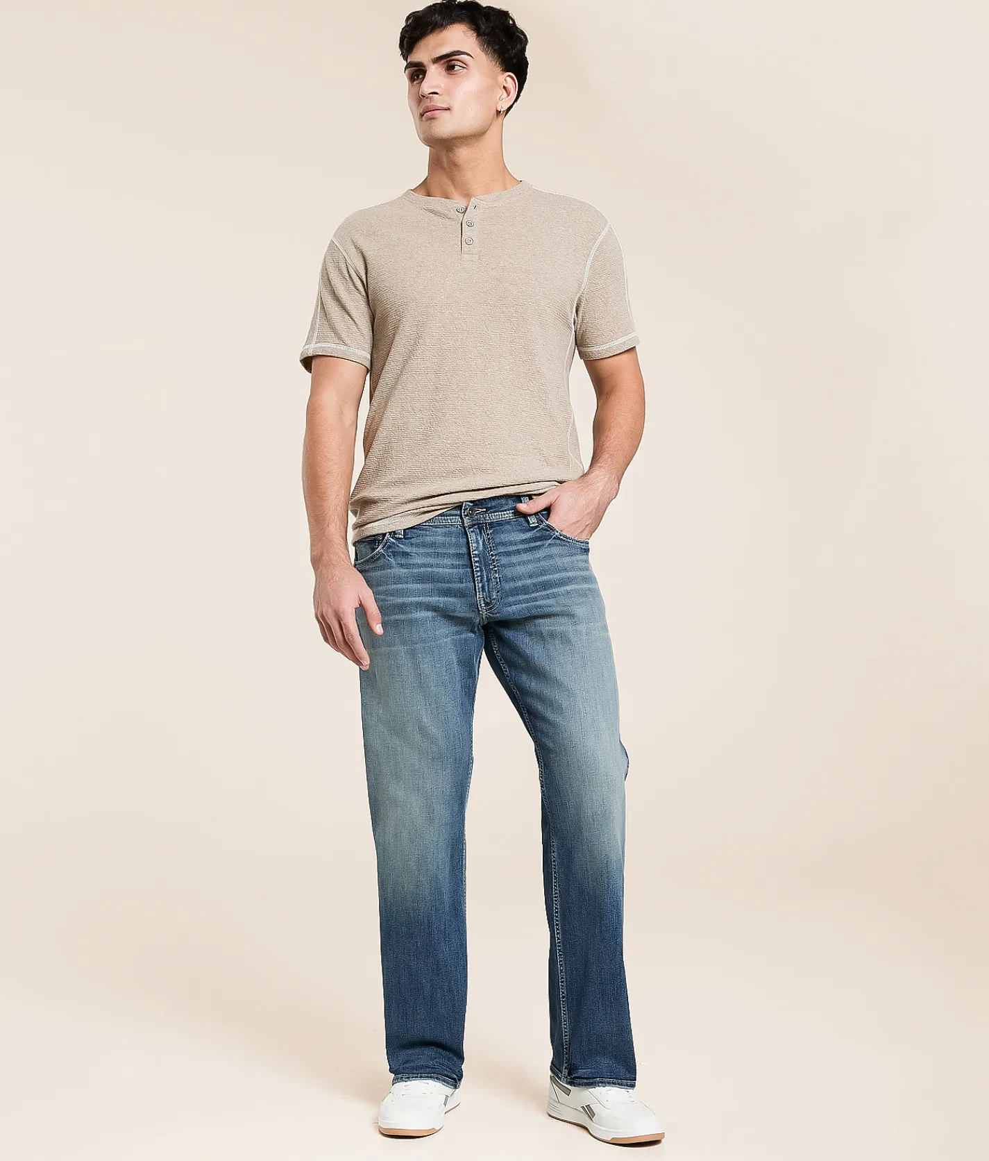Reclaim Relaxed Straight Stretch Jean Duclair Hot