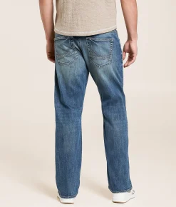 Reclaim Relaxed Straight Stretch Jean Duclair Hot
