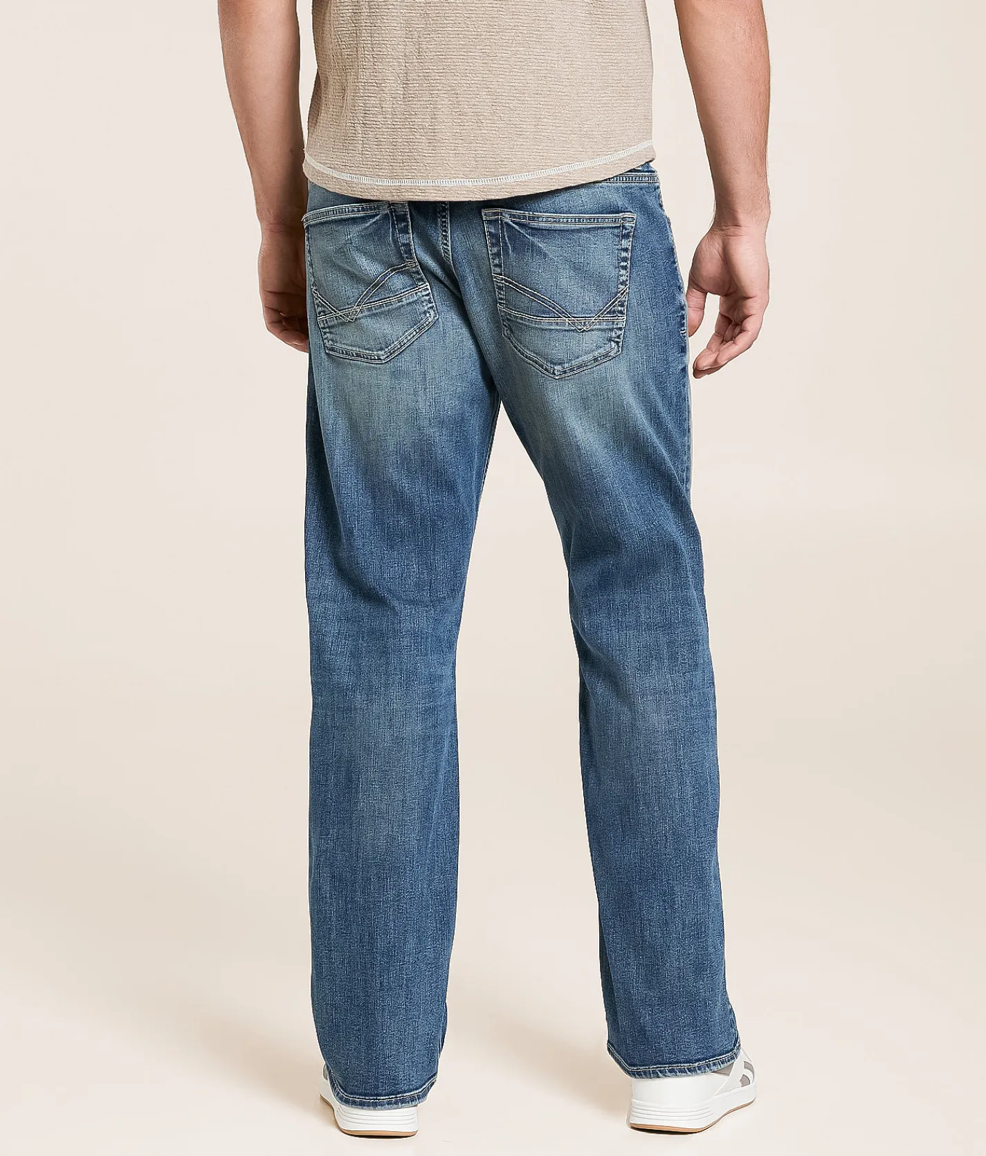Reclaim Relaxed Straight Stretch Jean Duclair Hot