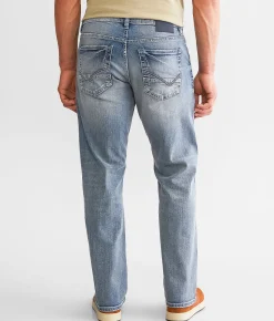 Sale Jeans|Bottoms | Reclaim Relaxed Straight Stretch Jean Leo