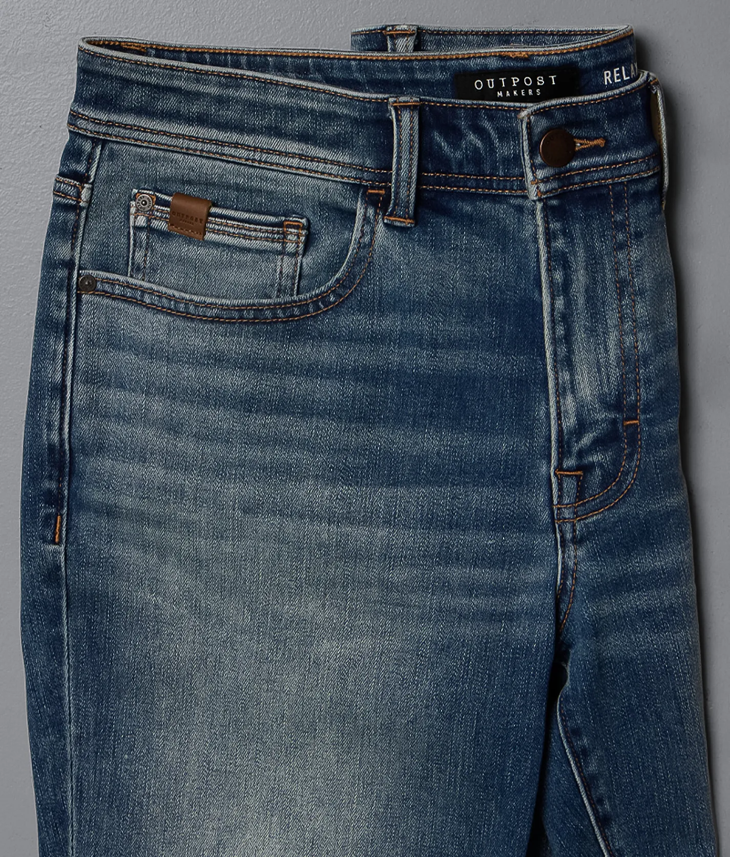 Outpost Makers Relaxed Straight Stretch Jean Westheimer Discount