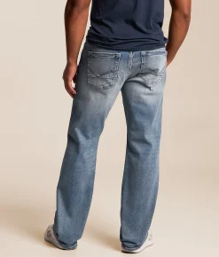 Reclaim Relaxed Straight Stretch Jean Willy Clearance