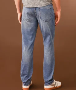 Outpost Makers Relaxed Straight Stretch Jean Sagamore Best