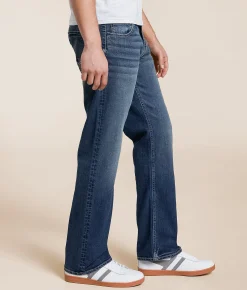 Reclaim Relaxed Straight Stretch Jean Beltsville Discount