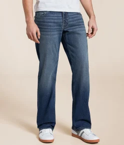 Reclaim Relaxed Straight Stretch Jean Beltsville Discount