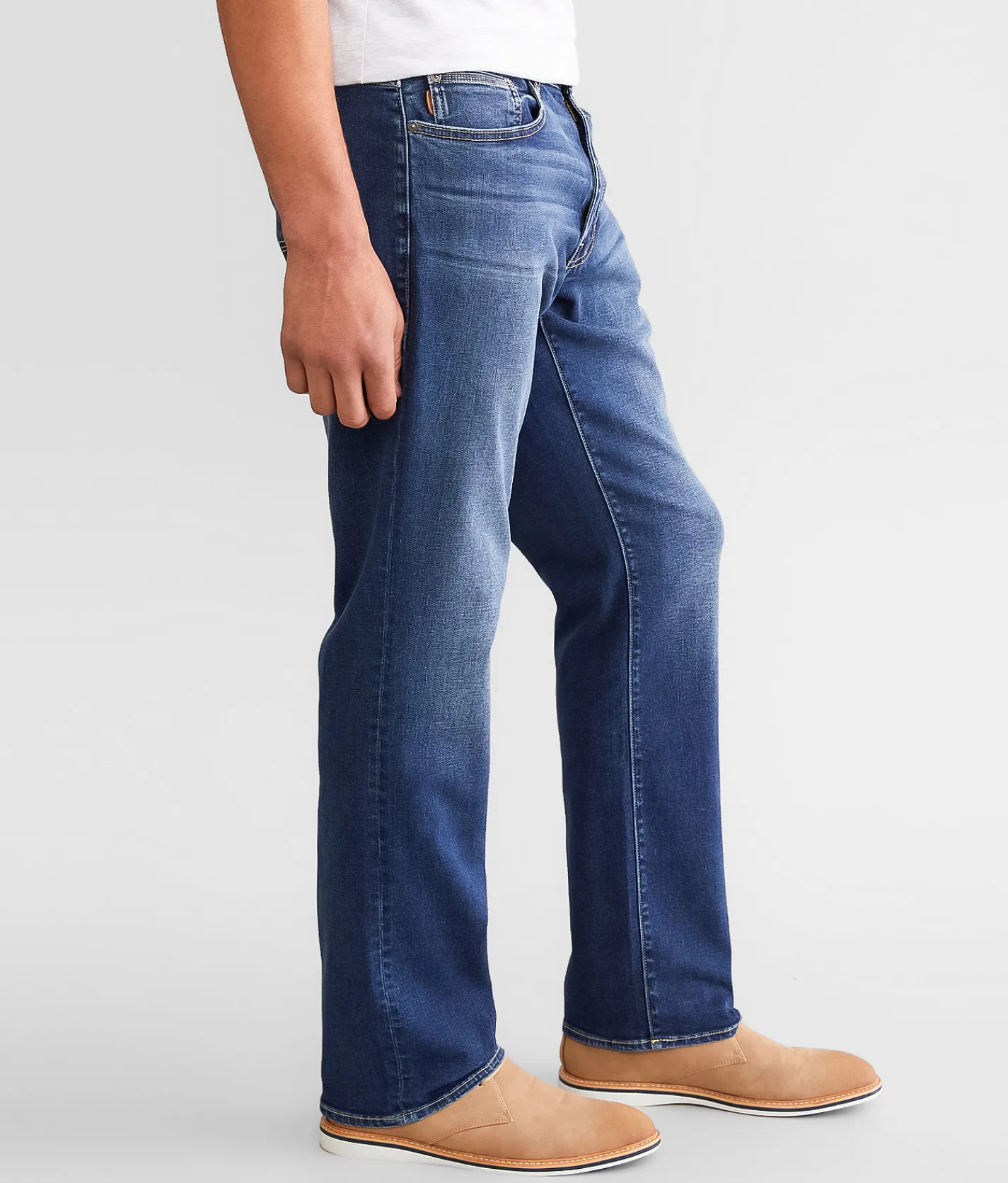 Outpost Makers Relaxed Straight Stretch Jean Hanwoo