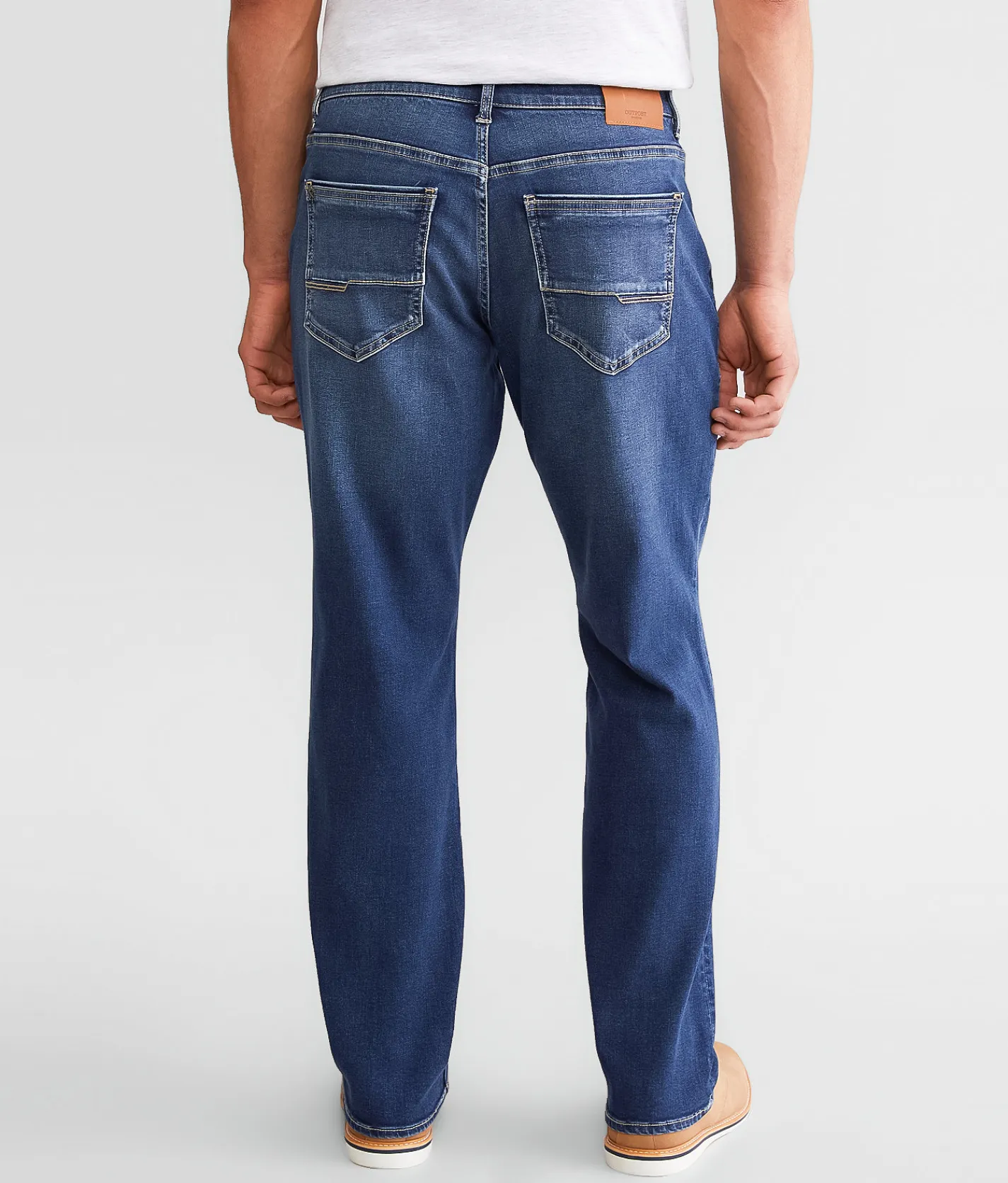 Outpost Makers Relaxed Straight Stretch Jean Hanwoo