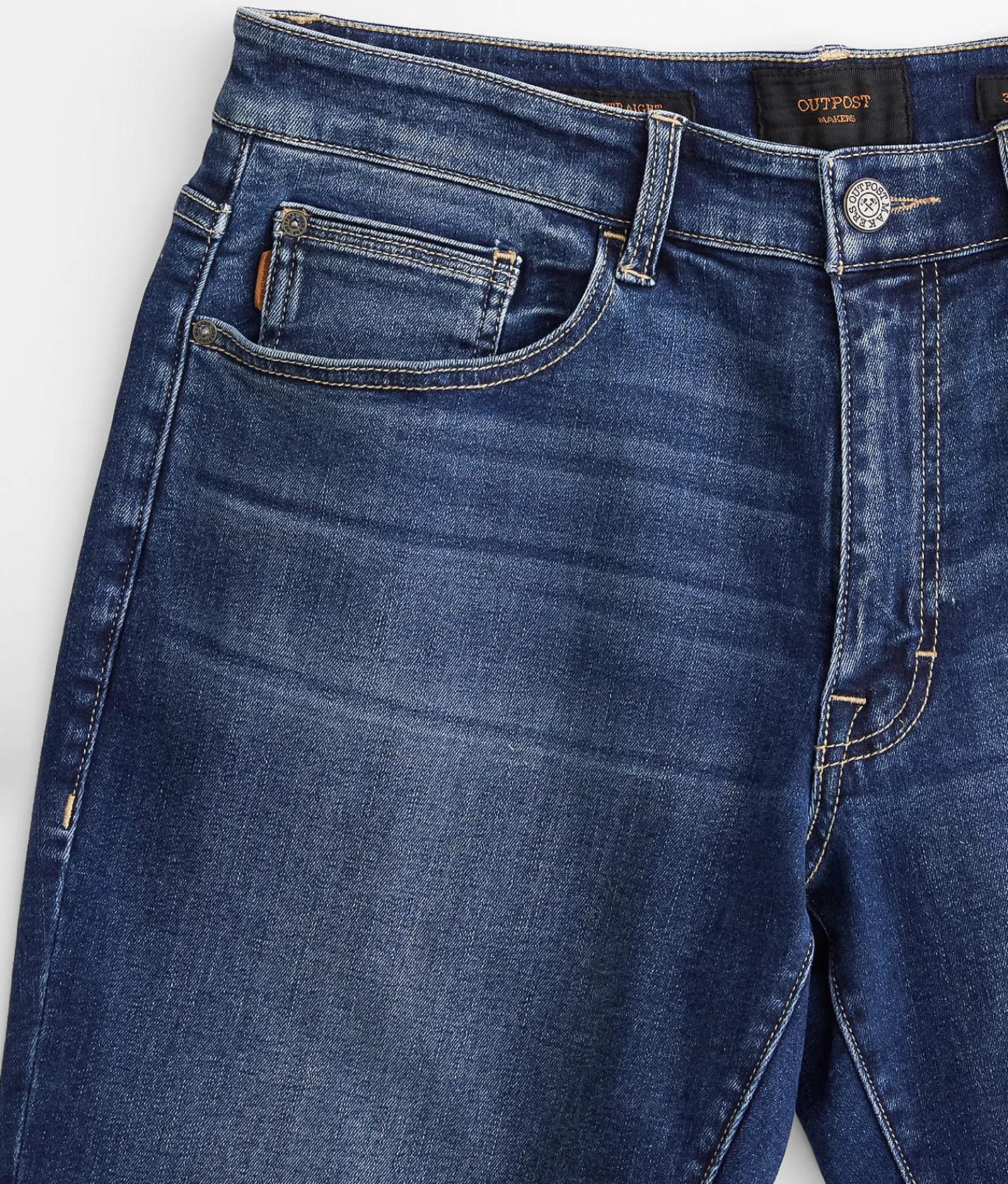 Outpost Makers Relaxed Straight Stretch Jean Hanwoo