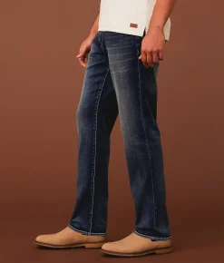 Bottoms|Jeans | Outpost Makers Relaxed Straight Stretch Jean Basilik